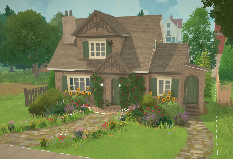Plant Lover's Cottage