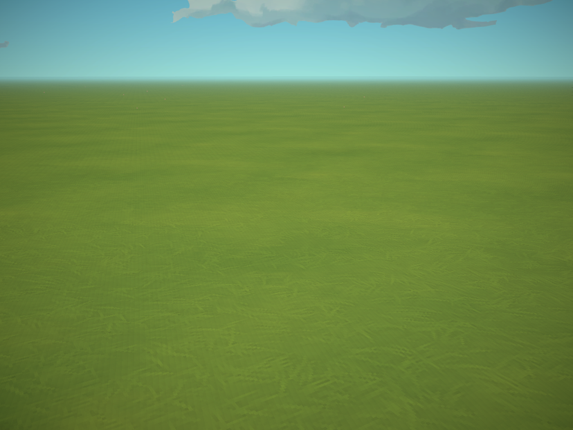 Quadruple Simple Empty Terrain