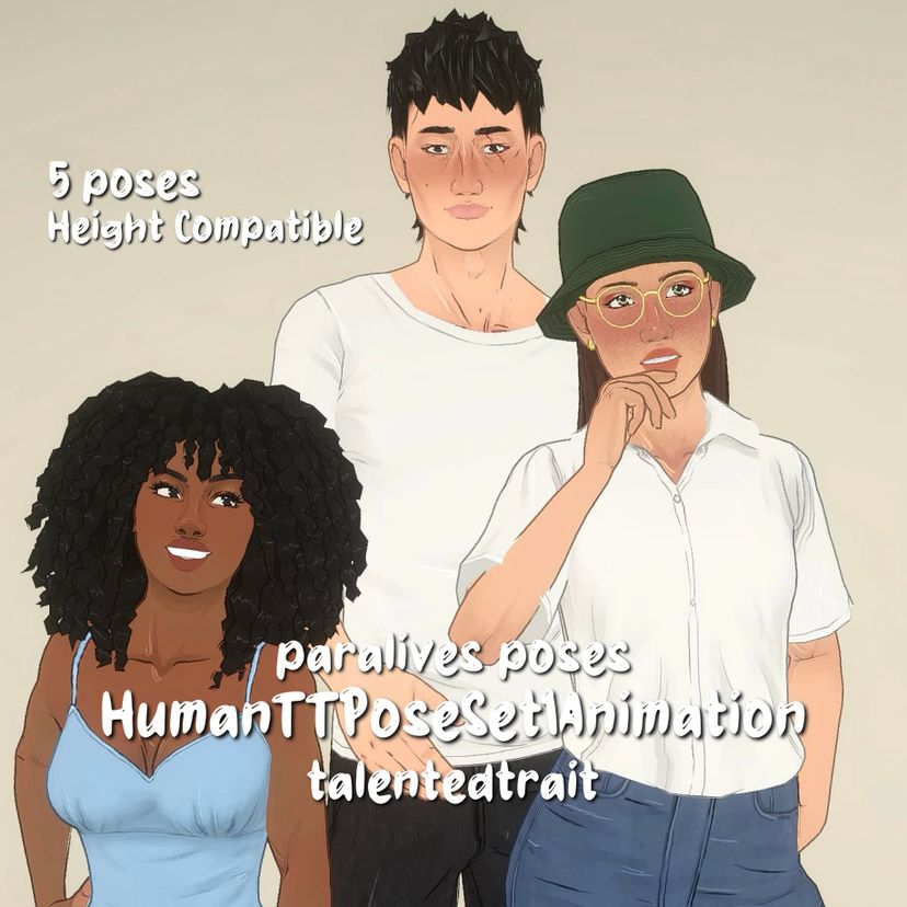 HumanTTPoseSet1Animation