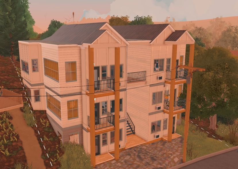 Modern Apartment Complex - 5br/5bath 3 levels
