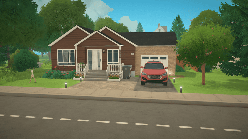 Cozy 1-2 Para Starter House