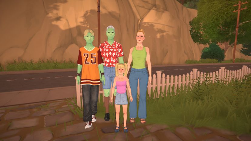 Strangetown Smith Family