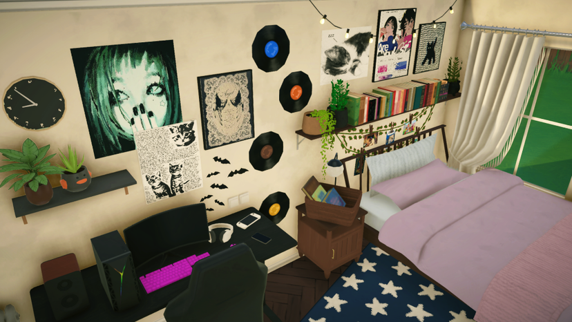 Soft Grunge Bedroom