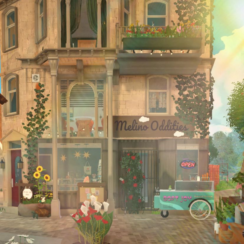 ✦✦✦ Melino Oddities [Shop & Apt.] ✦✦✦