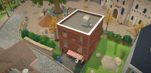 Rundown General Store w/ apts above