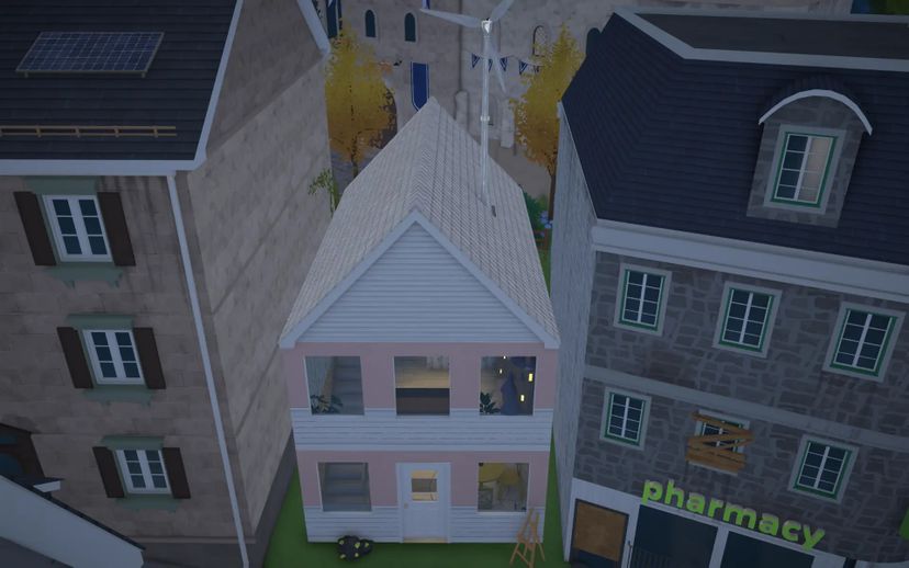 My house