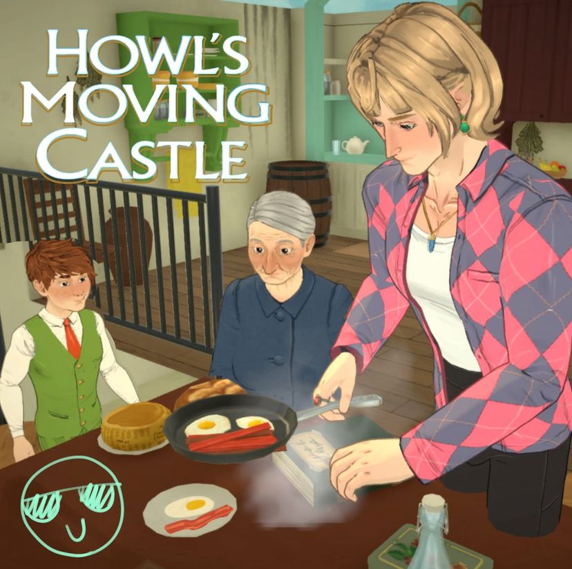 Howl's Moving Castle Ghibli