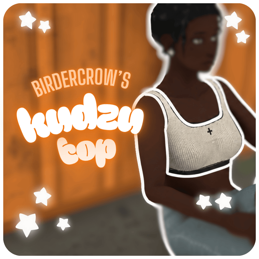 [birdercrow] Kudzu Top
