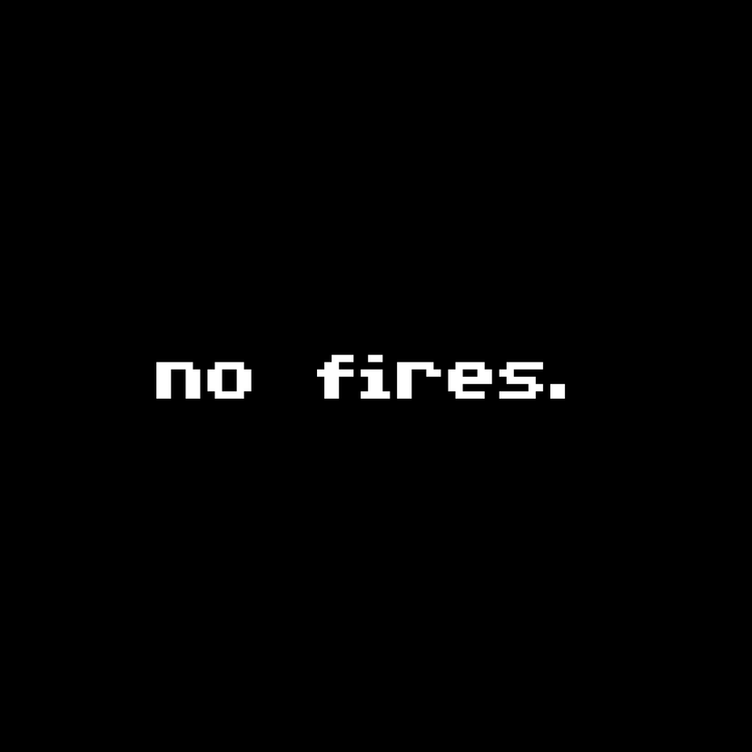 No Fires