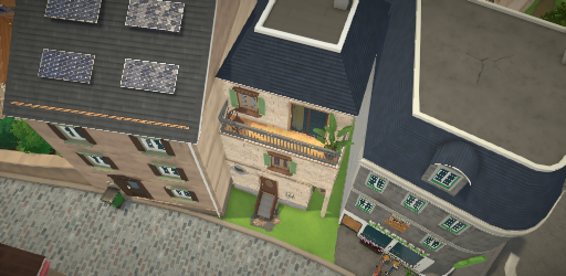 Petite maison de ville