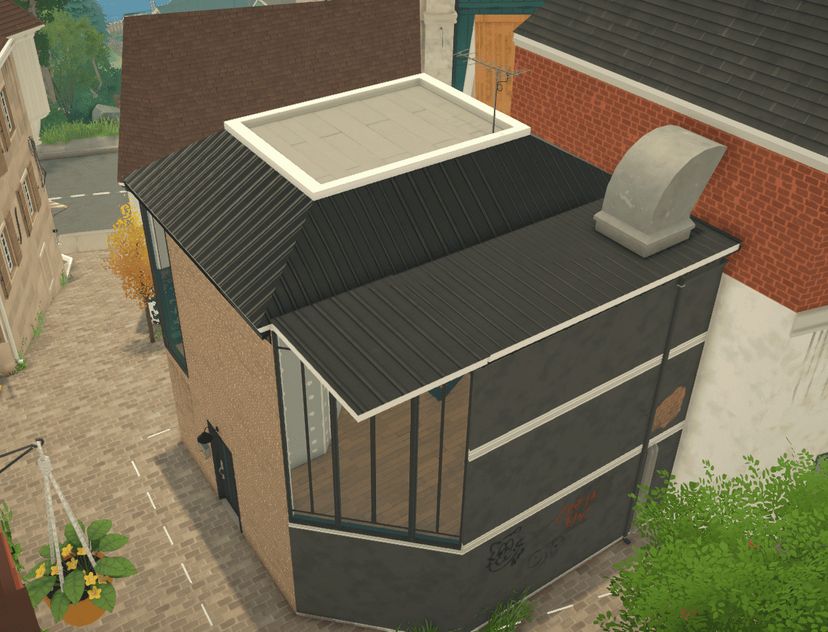 Loft apartment unfurnished