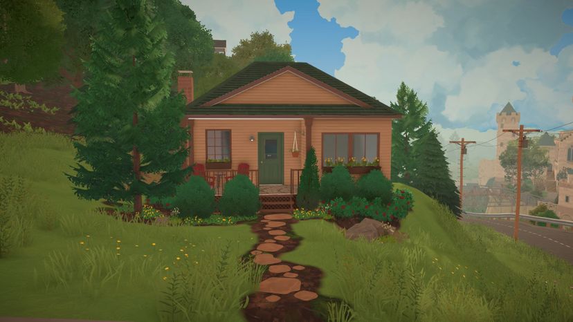 Woodsy Craftsman Starter (Unfurnished)