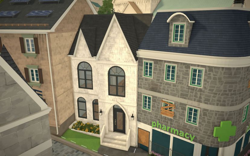 Little White Church Building (EMPTY)