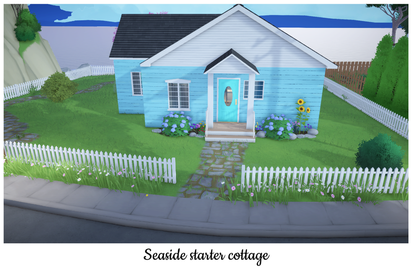 seaside cottage