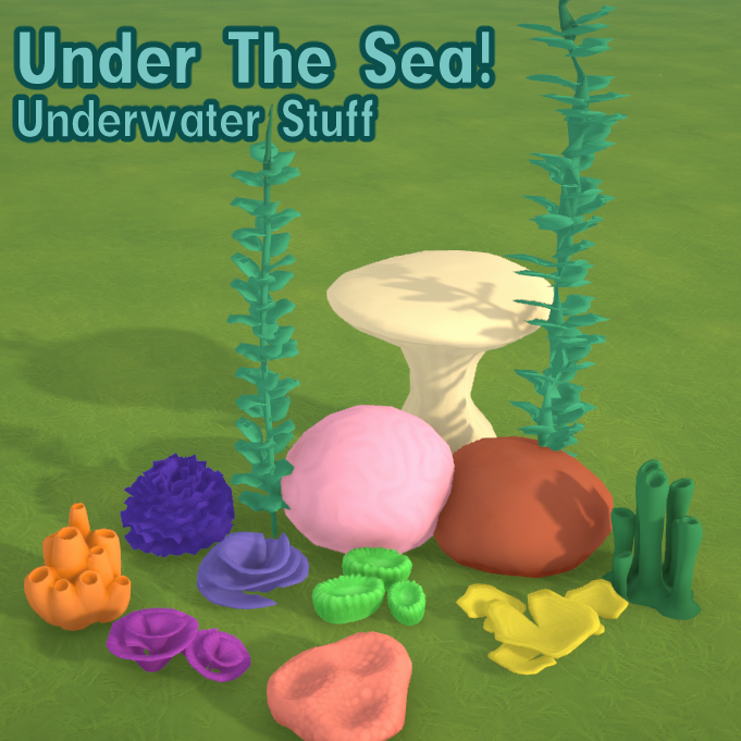 Under the Sea! Underwater Stuff
