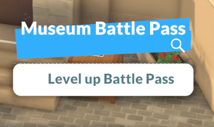 Donation Menu is the battle pass