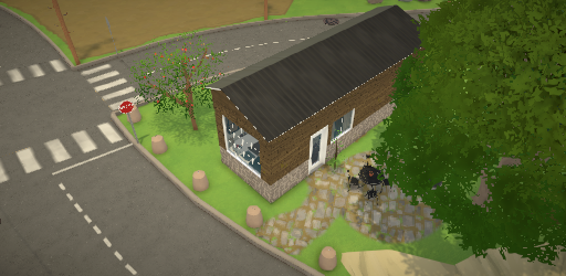 Narrow Tiny House