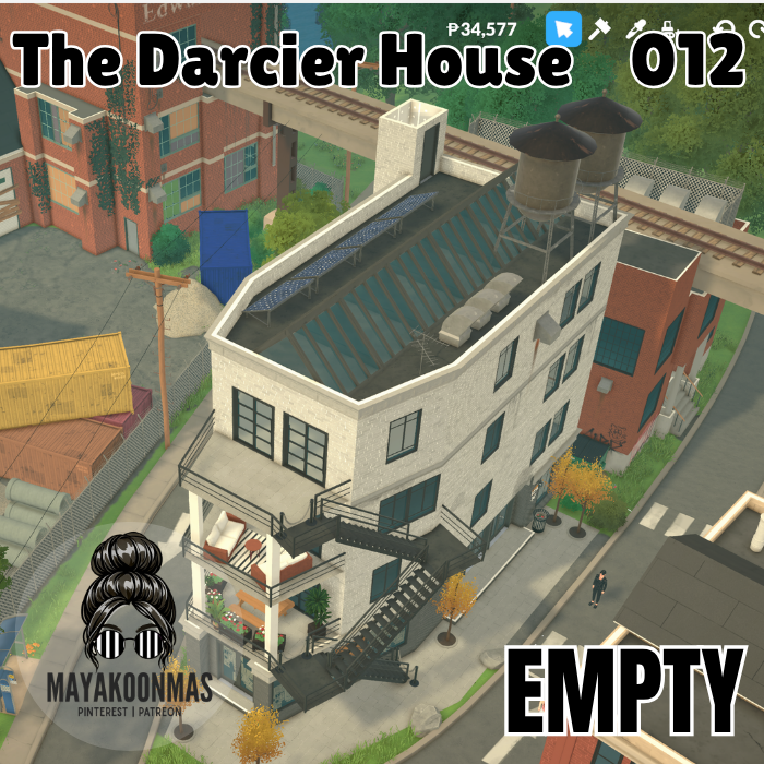 012 | EMPTY | Darcier House