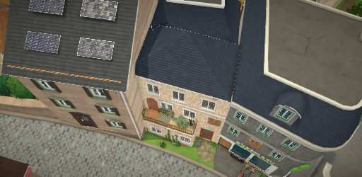 Cozy Old Town Row House