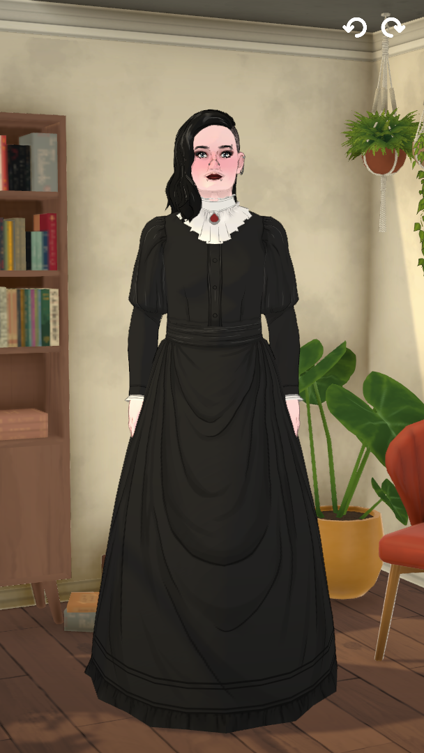 Enable Madam Crow Dress
