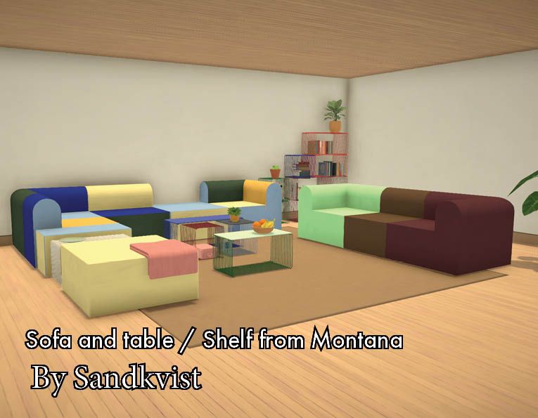 Montana Sofa and Coffee / Side Table Pack