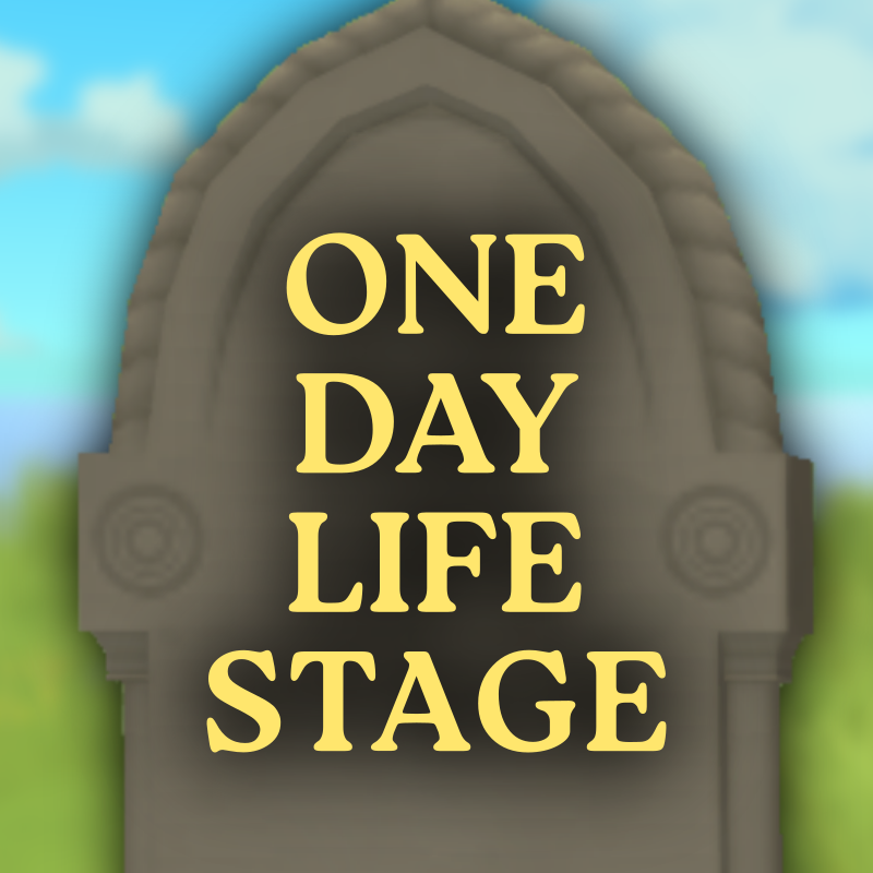 1 Day Life Stage