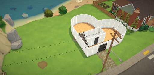 Heart house shell
