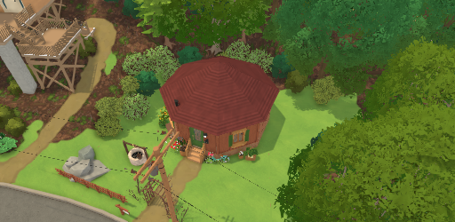 Little witch hut