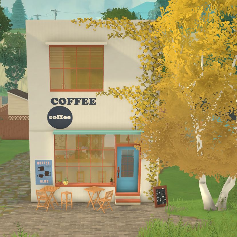 [Bear] Coffee shop & residential lot