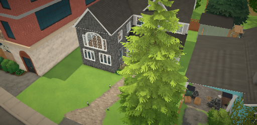 Suburban starter with unfinished 2nd floor
