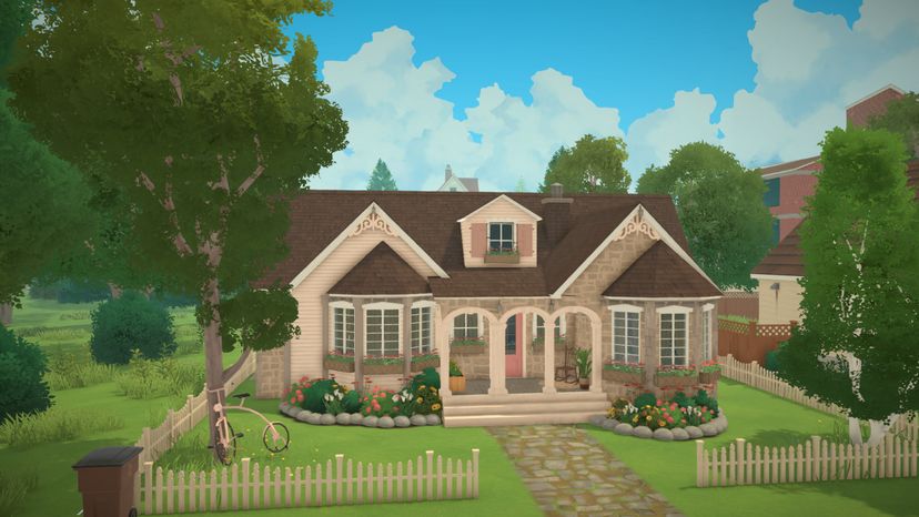 Charming Cottage with Gazebo