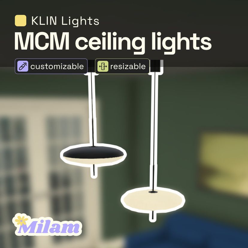 KLIN Lighst MCM Ceiling Lights