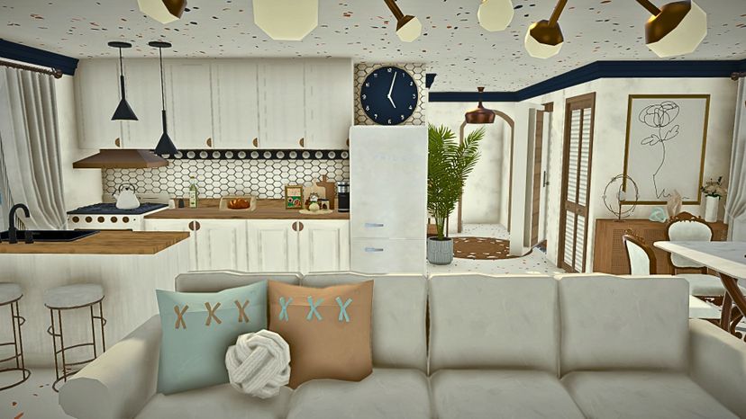 Mediterranean Seaside House