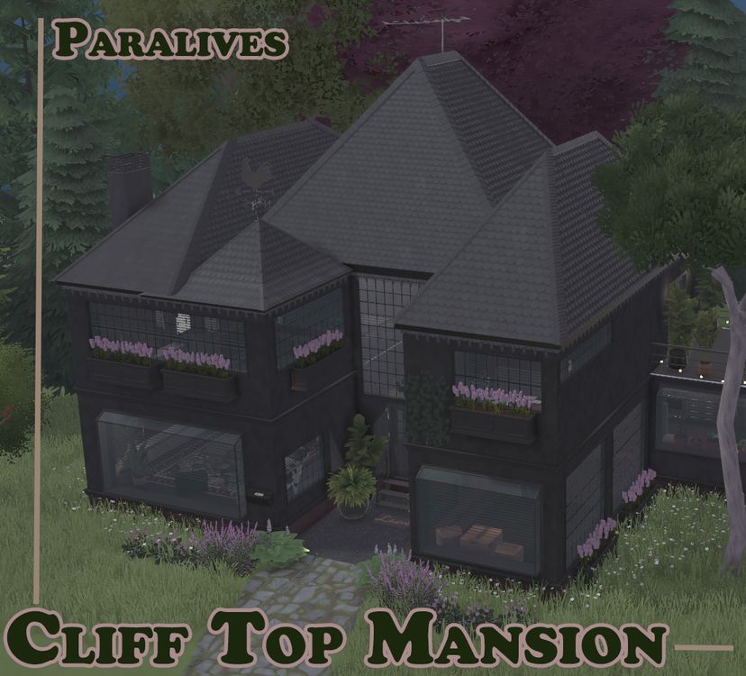 Cliff Top Mansion