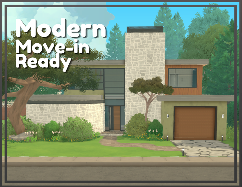 Modern Move-In Ready