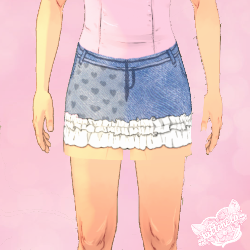 Mini Skirt | Kittenela