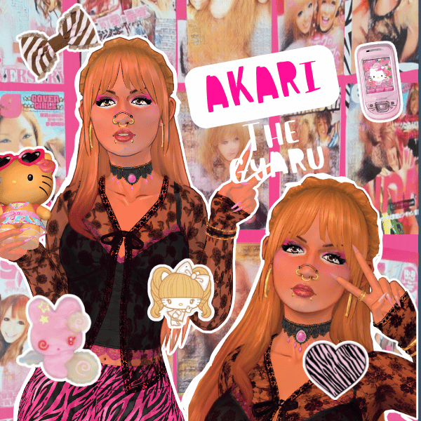 Akari The Gyaru