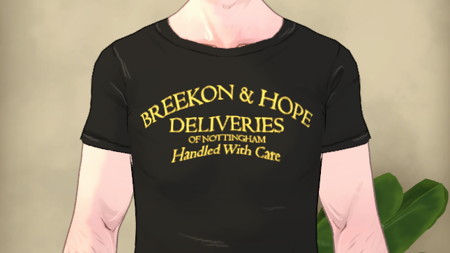 Breekon and Hope Round Collar T-Shirt