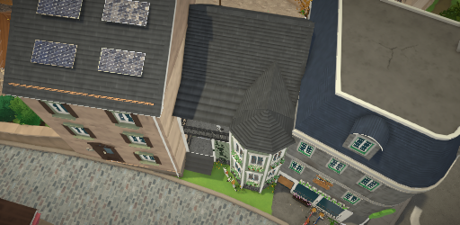 small family house