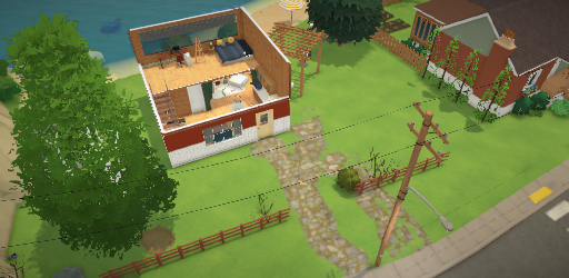 Split level loft