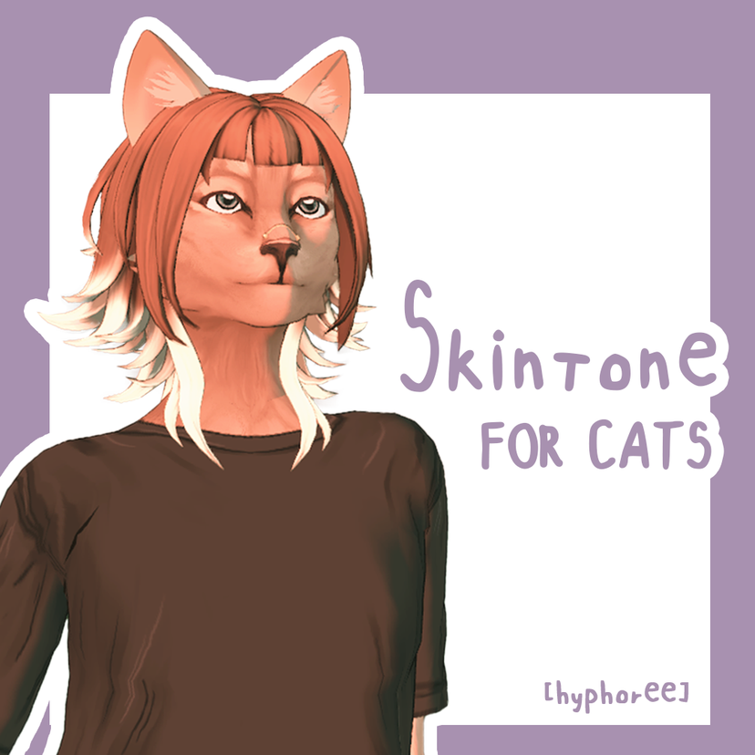 [hyphoree] Cat Skintone