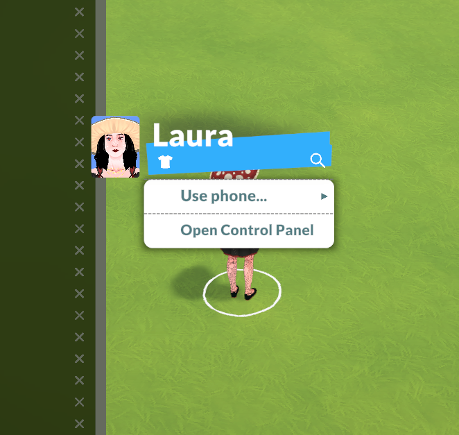 Control Panel Shortcut