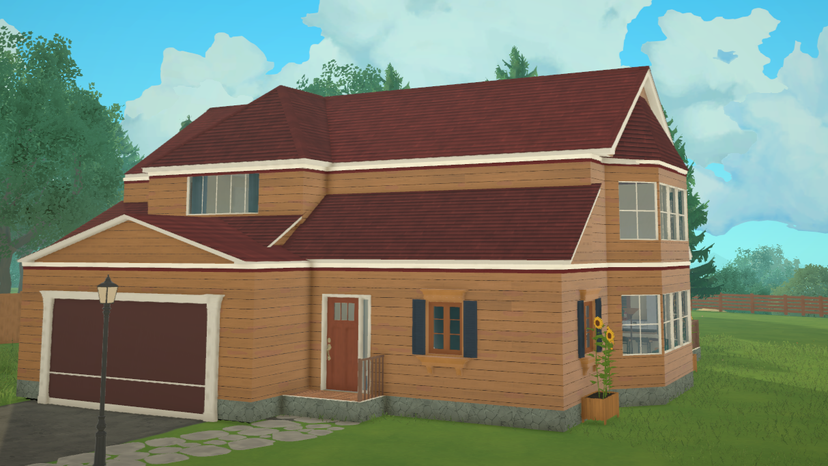 Refurbished Suburban Home