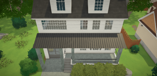 Split Level 2 Bedroom