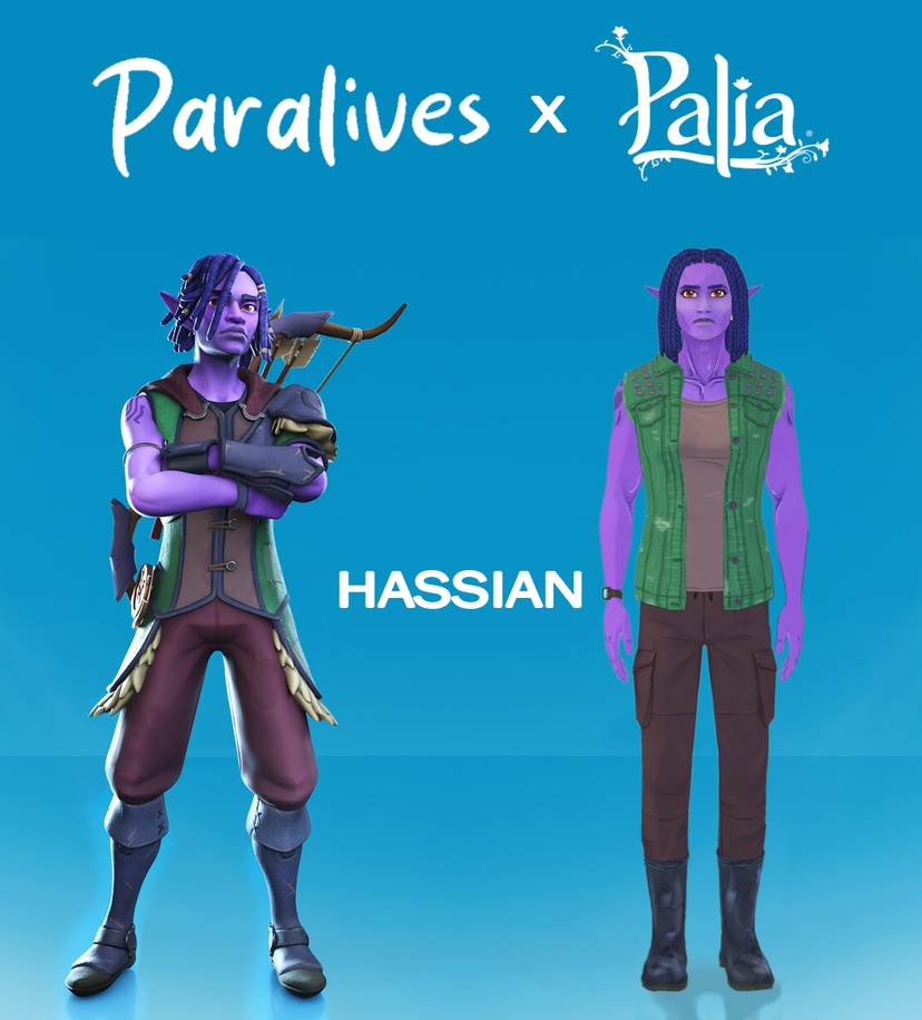Paralives x Palia - HASSIAN