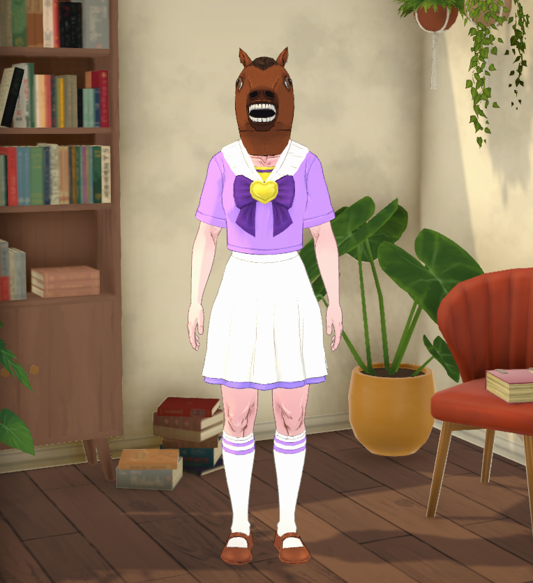 Umamusume para