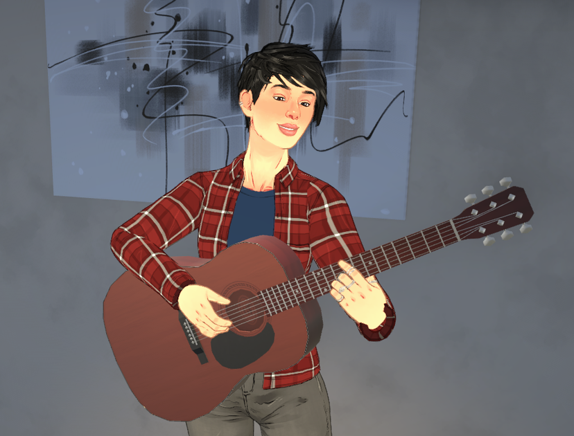 Aspiring Music Therapist - Aella Green