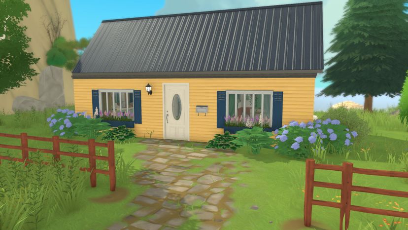 Colorful Beachfront House