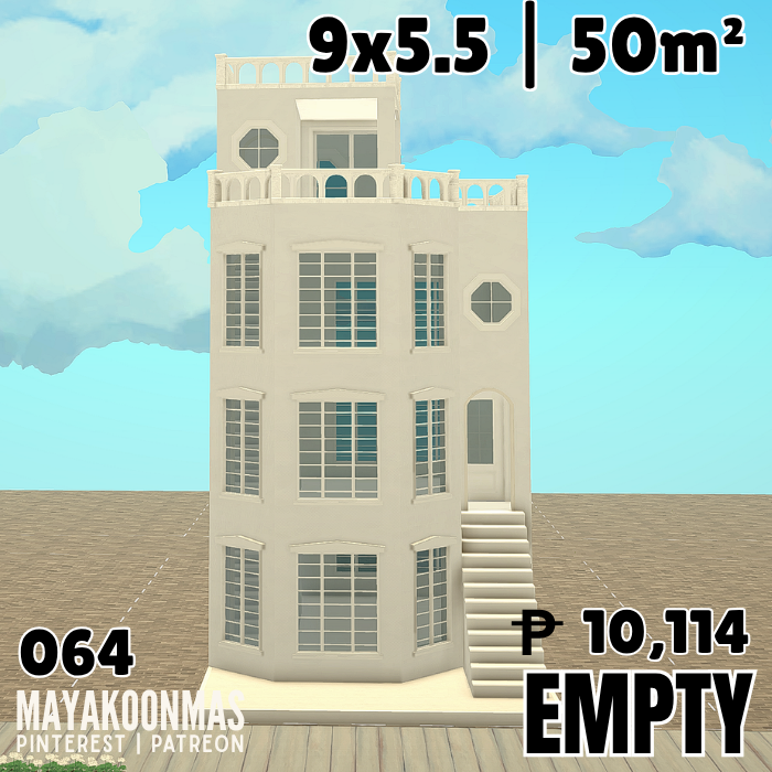 064 EMPTY 9X5.5