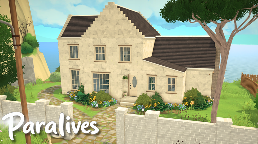 Paralives European Style Family House